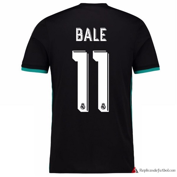 Camiseta Real Madrid Segunda equipación Bale 2017-2018